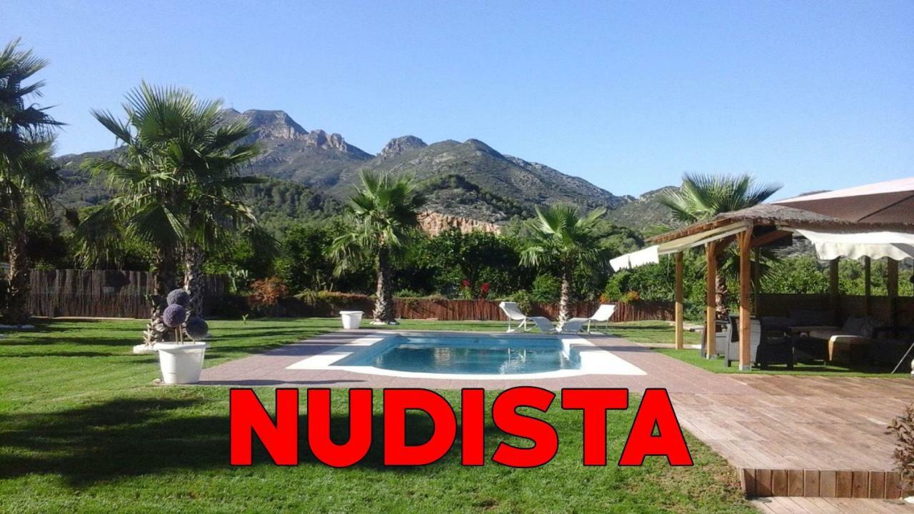 Nudista Villa Rosaleda - Adult Only Gandía Exterior foto